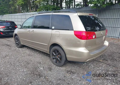 2008 Toyota Sienna Le из США, поврежденный, VIN 5TDBK23C88S015049